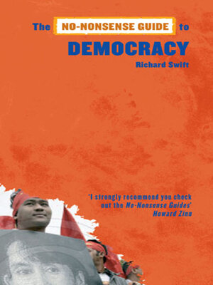 cover image of No-Nonsense Guide to Democracy